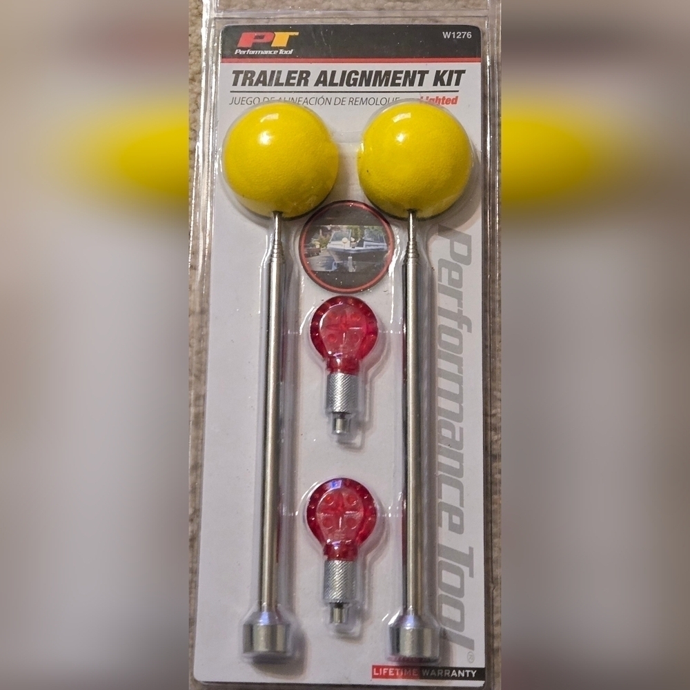 New LED Trailer Alignment Kit